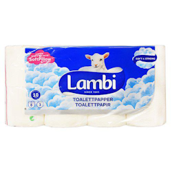 LAMBI toalettpapper 8-pack