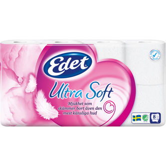 Edet Ultra soft 8Pack