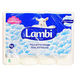 Lambi Toalettpapper 24-pack
