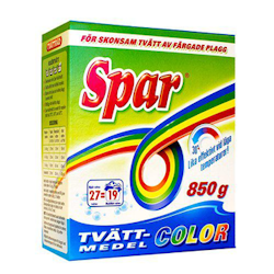 Spar Tvättmedel Color 850g