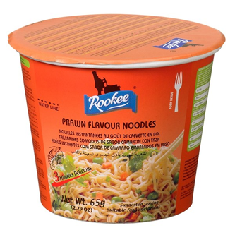 Cup noodle räkor