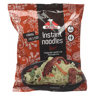 Instant noodles Beef