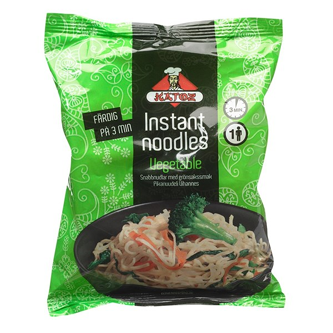 Instant Noodle Vegetable