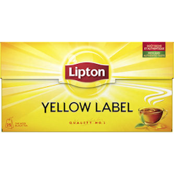 Lipton Yellow Label Tea 25p