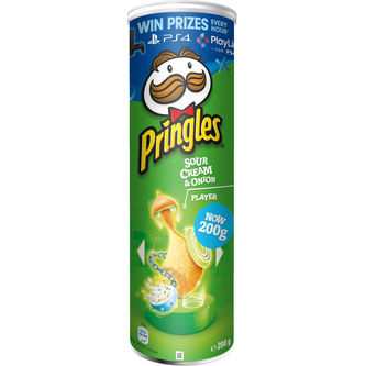 Pringles Sourcream & Onion 200