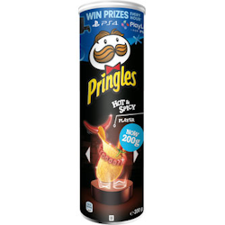 Pringles Hot & Spicy 200 g