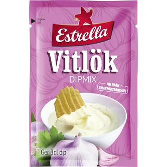 Estrella Dipmix Garlic 23 g