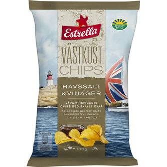 Estrella Västkustchips Med Hav