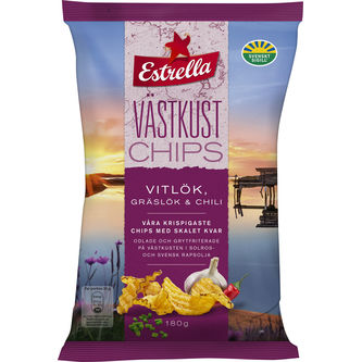 Estrella Västkustchips Med Vit