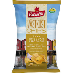 Estrella Västkustchips Äkta Ch