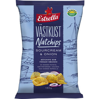 Estrella Västkustchips Nät Sou