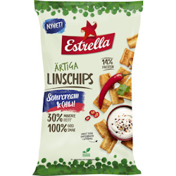 Estrella Ärtiga Linschips Sour