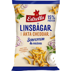 Estrella Linsbågar Cheddar Sou