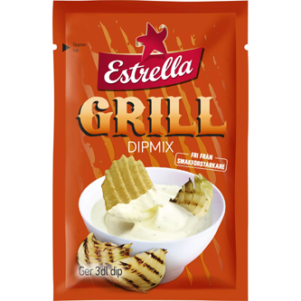 Estrella Dipmix Grill 24 g