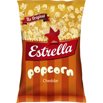 Estrella Popcorn Cheddar 90 g