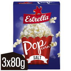 Estrella Popcorn Salt 3pack 24