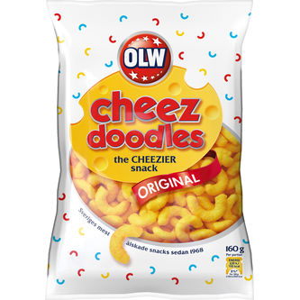 OLW Cheez Doodles 160 g