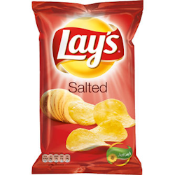 Lay`s Salted Chips 175 g