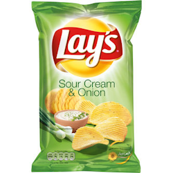 Lay`s Sourcream & Onion 175 g