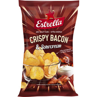 Estrella Crispy bacon