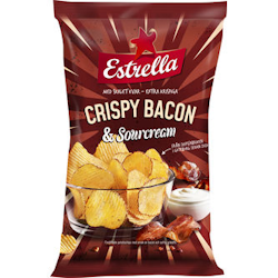 Estrella Crispy bacon