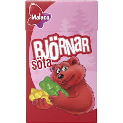 Cloetta Björnar söta 32 g