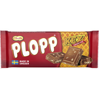 Cloetta Plopp Kexchoklad 75 g