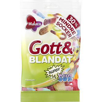 Malaco Gott & Blandat Sur Mind