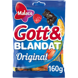 Gott & Blandat 160g