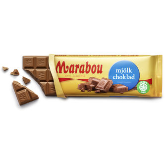 Marabou Mjölkchoklad 100 g
