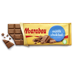 Marabou Mjölkchoklad 200 g