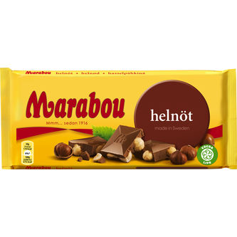 Marabou Helnöt 200 g