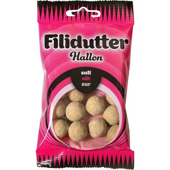 Filidutter Hallon 65 g