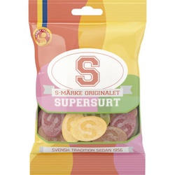 S-Märke Supersur 80 g