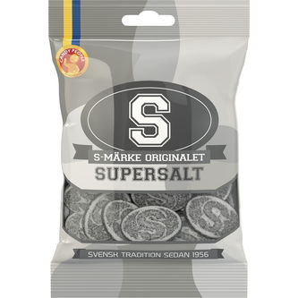 S-Märke Supersalt 80 g