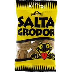 Konfekta Salta Grodor 65 g