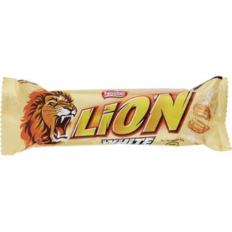 Lion white 42g