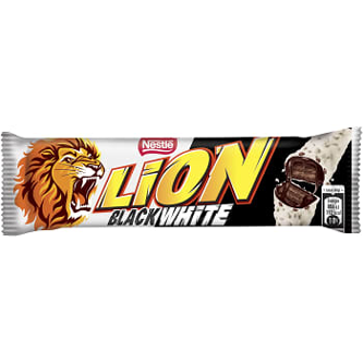 Lion black white 40g