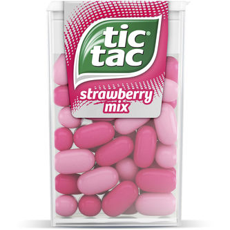 Tic Tac Strawberry Mix 18 g