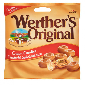 Werthers Caramel creme 90g