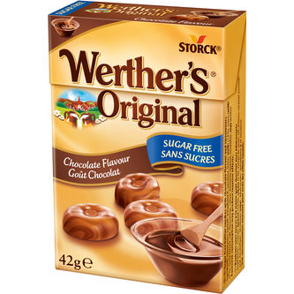 Werthers choklad sf