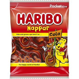 Haribo Nappar Cola 80g