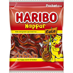 Haribo Nappar Cola 80g