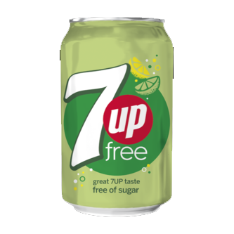7 UP Free 33 cl