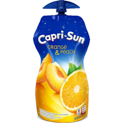 Capri-Sun Orange & Peach 33 cl