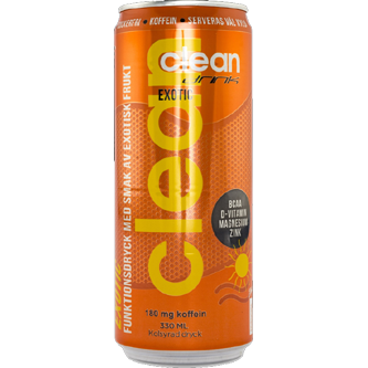 Clean Drink Exotic 33 cl