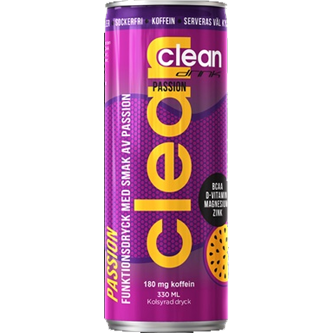 Clean Drink Passion 33 cl