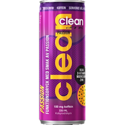 Clean Drink Passion 33 cl