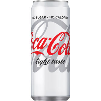 Coca-cola light 33cl