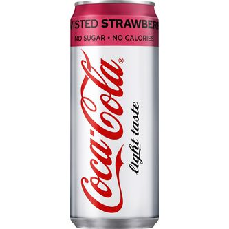 Coca-cola light Strawberry 33c